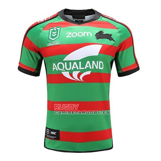 Camiseta South Sydney Rabbitohs Rugby 2020 Local